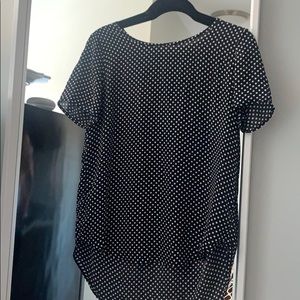 Polka Dot Blouse